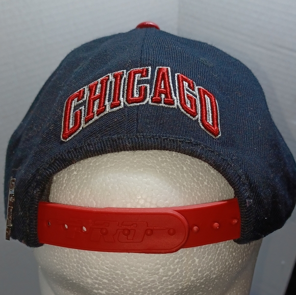 NBA Chicago Bulls 6x Champion Patches Luxury Pro Standard Adjustable Snapback - Picture 2 of 6